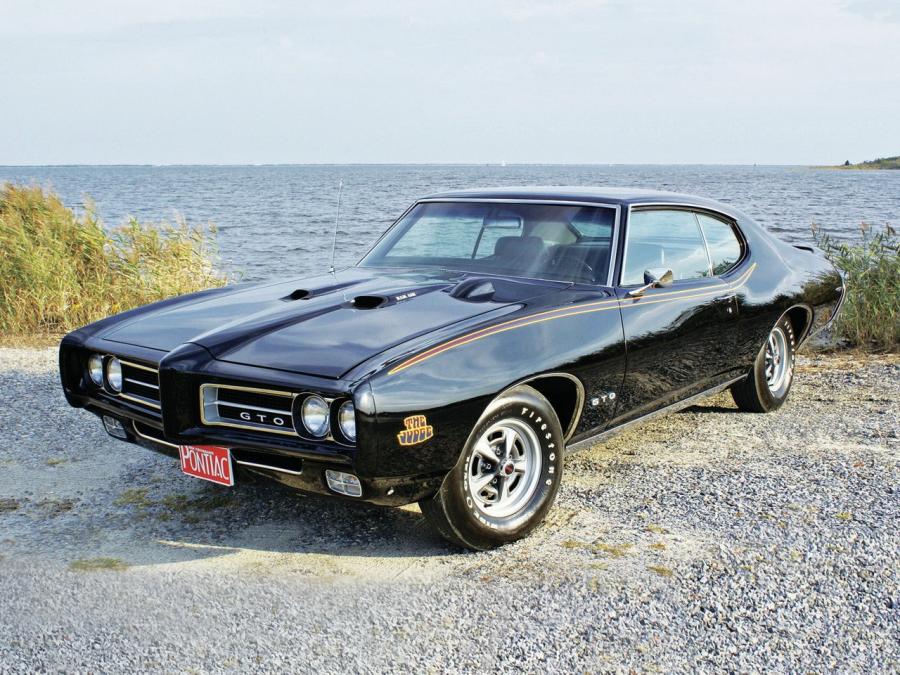  Pontiac GTO The Judge Hardtop Coupe 1969 года  (фото 15 из 21)